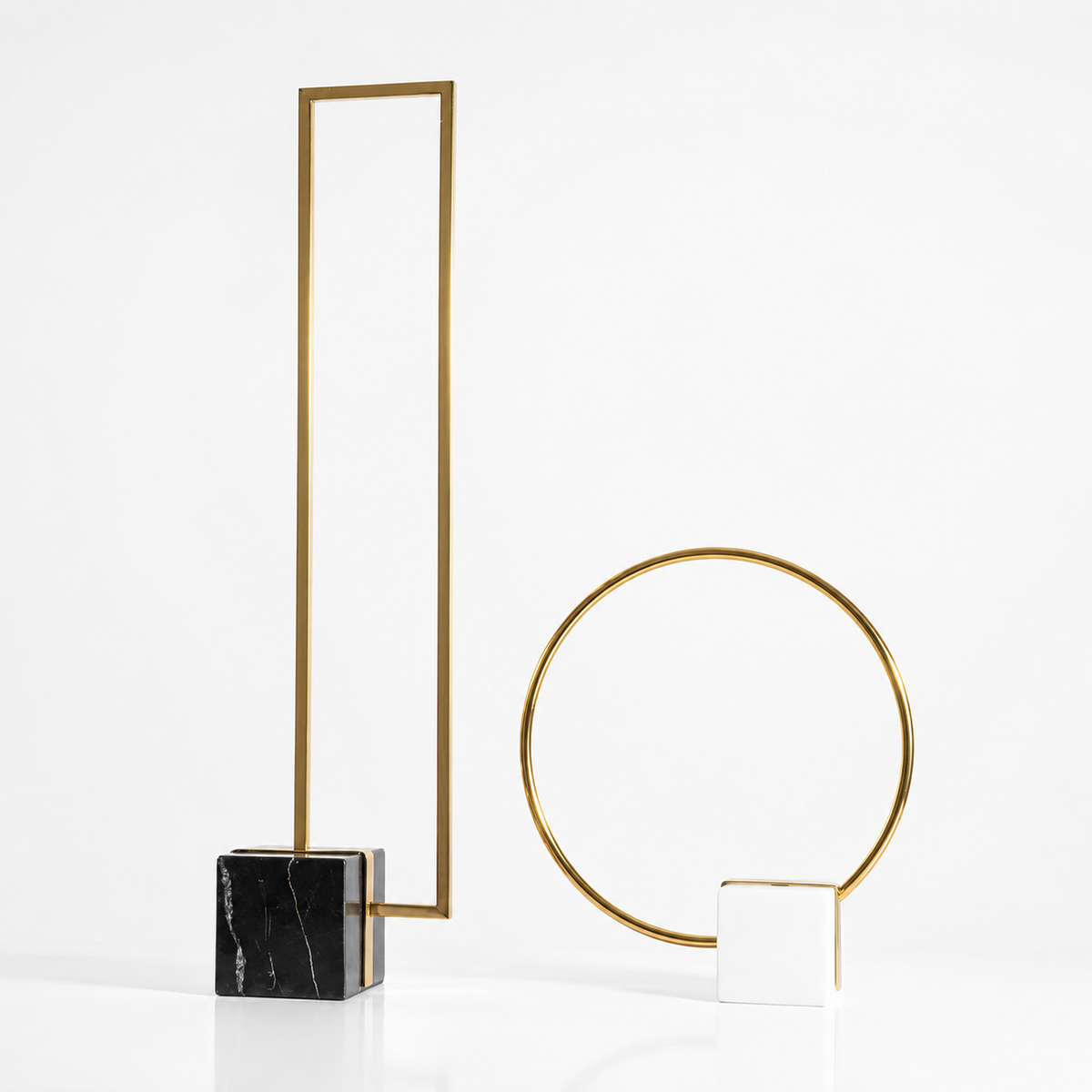 Aurelia Form Sculpture Set