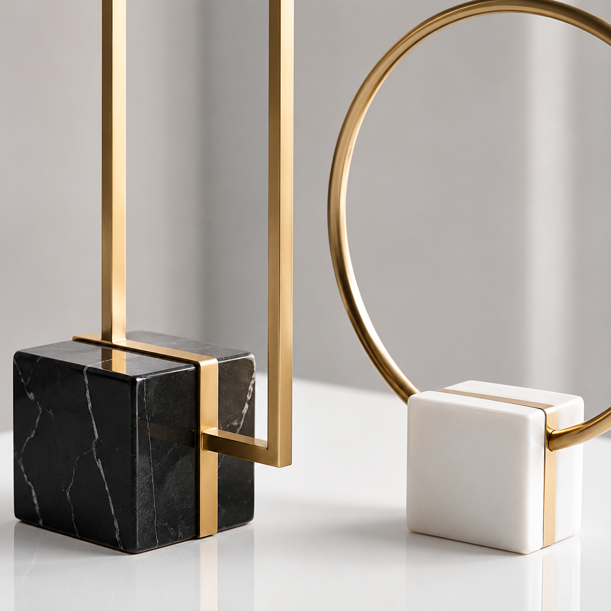 Aurelia Form Sculpture Set