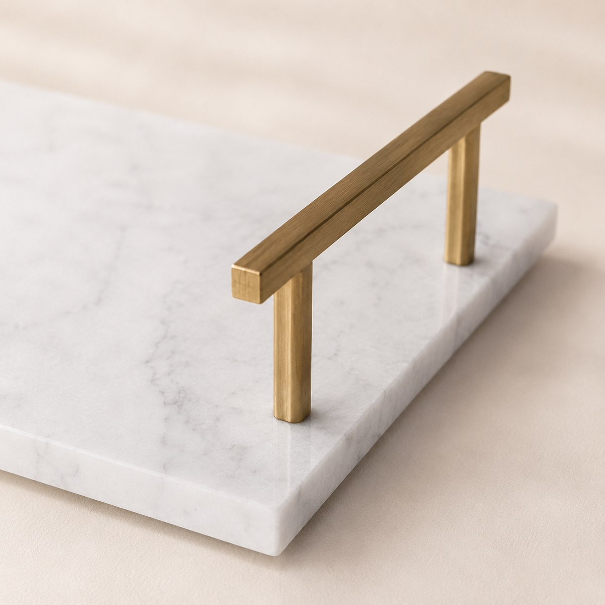 Carrara Luxe Tray