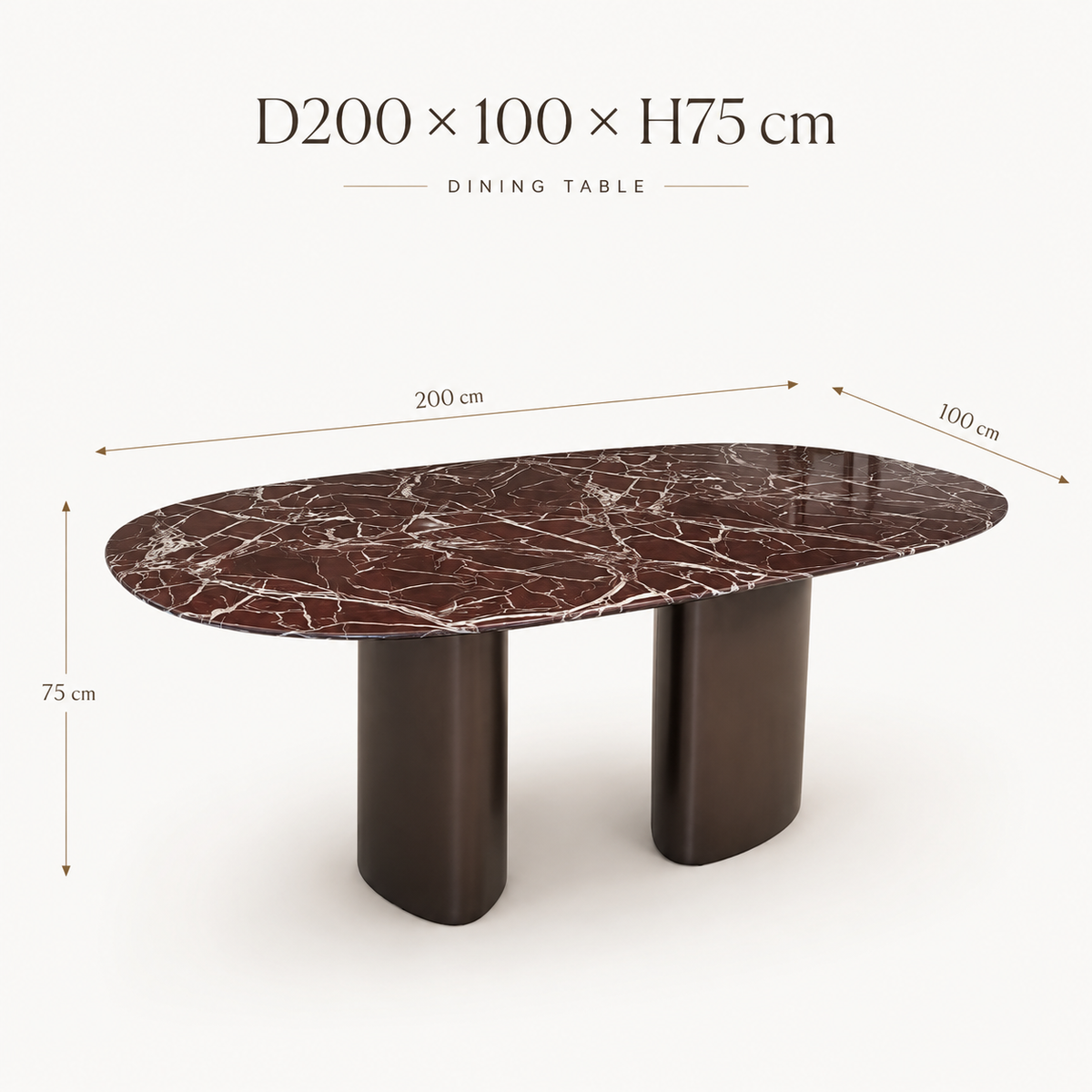 Bordeaux Royale Dining Set