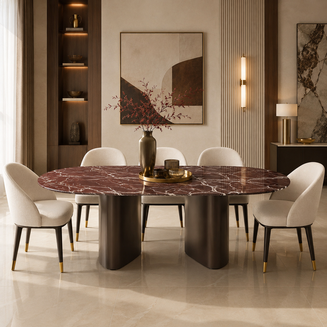 Bordeaux Royale Dining Set