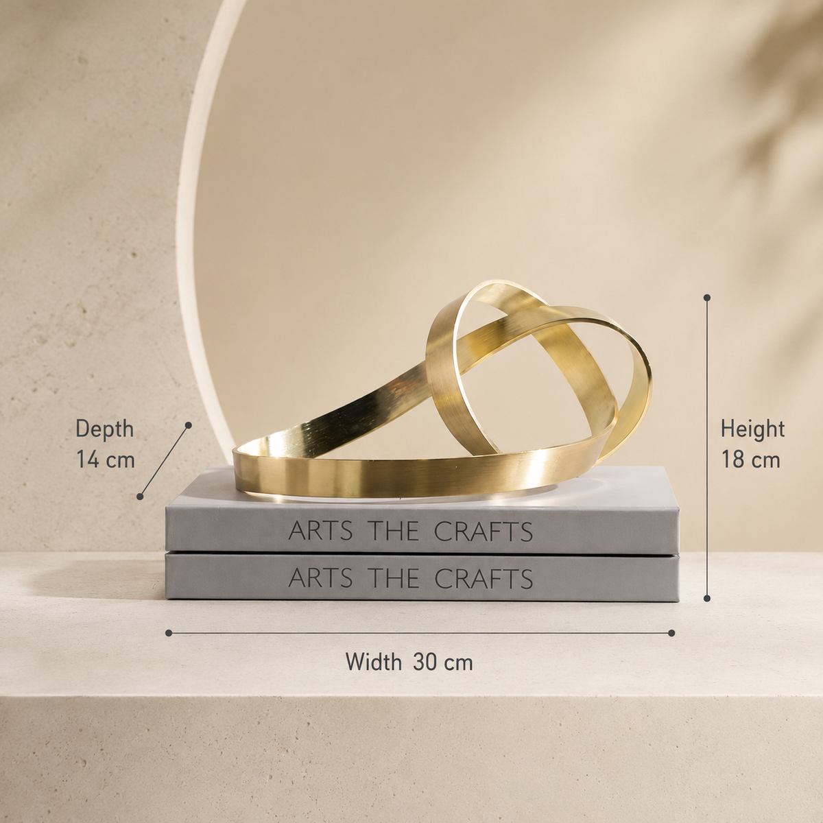 Infinity Orbit Sculpture