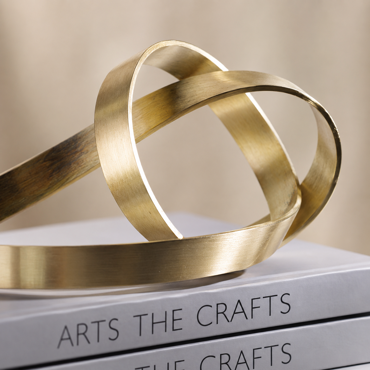 Infinity Orbit Sculpture
