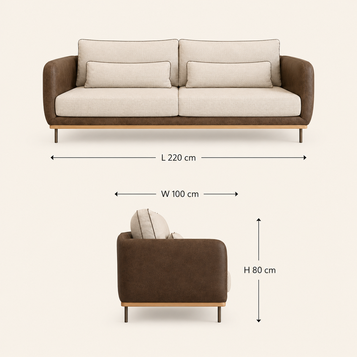 Savona Living Sofa