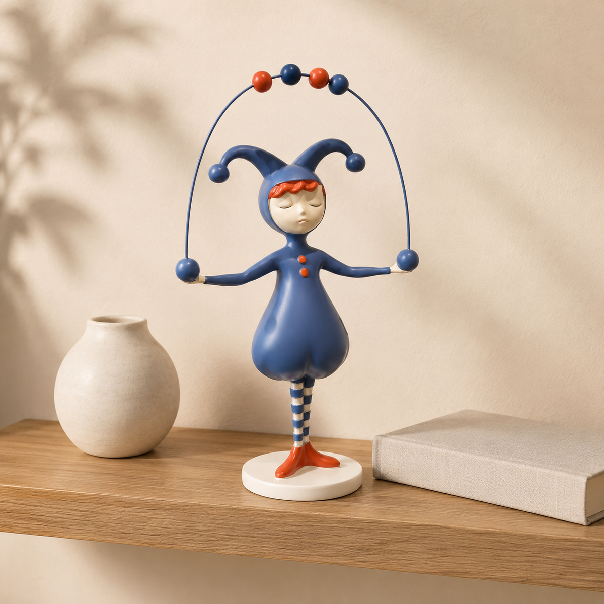 Luna Jester Sculpture