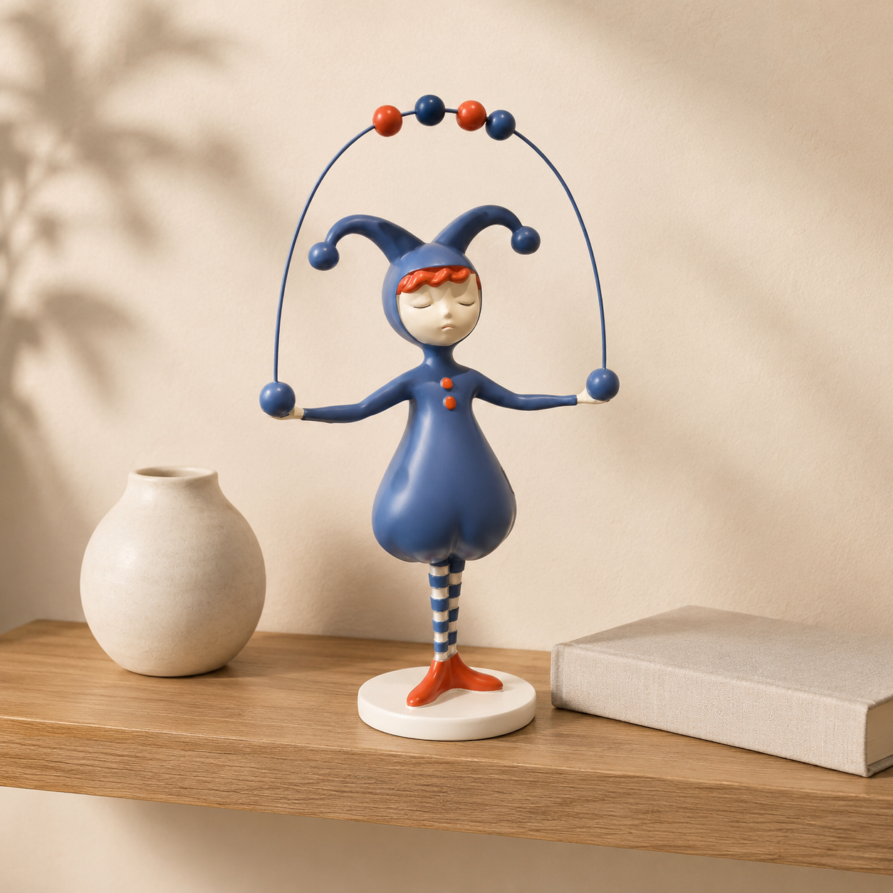 Luna Jester Sculpture