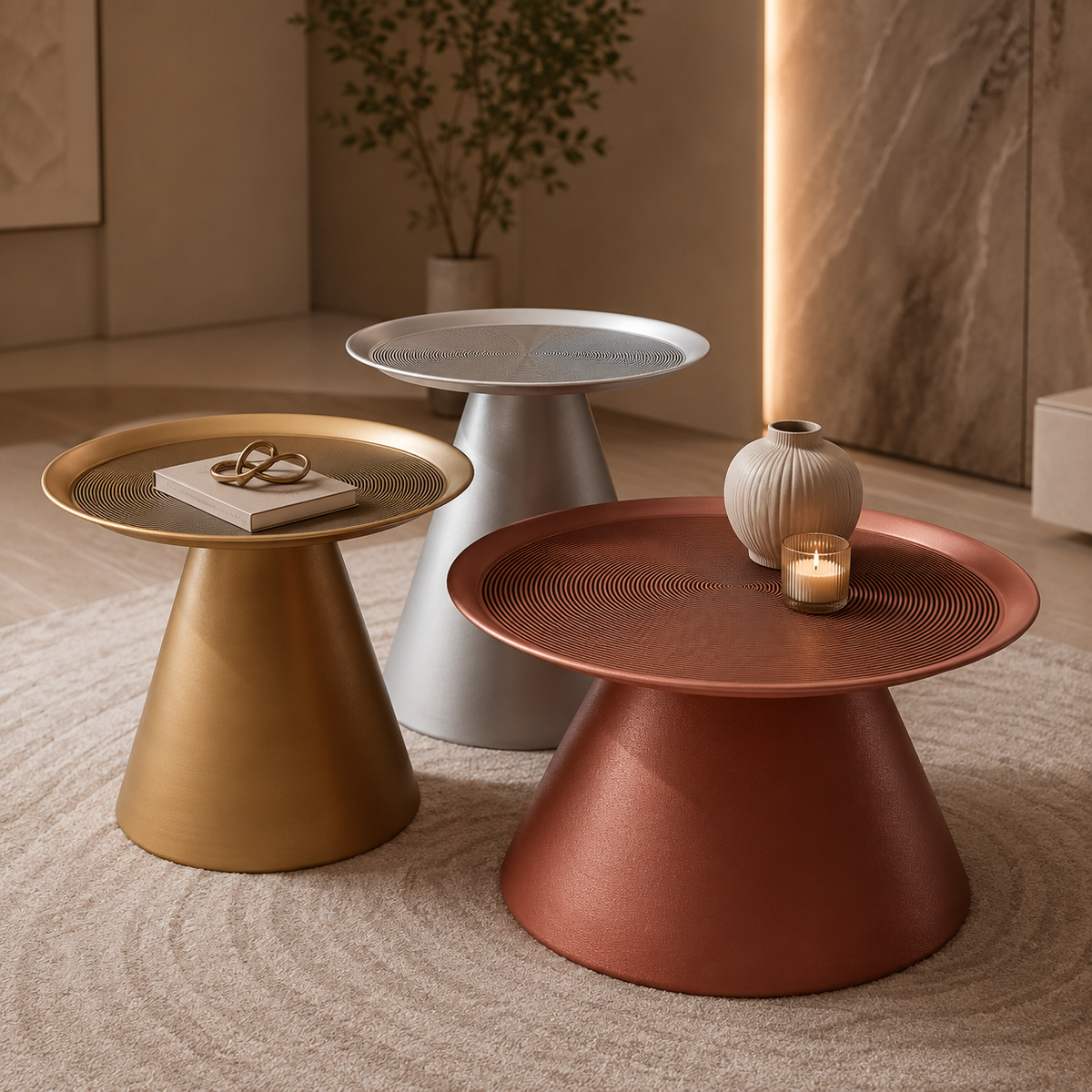 Aurelia Orbit Table Set