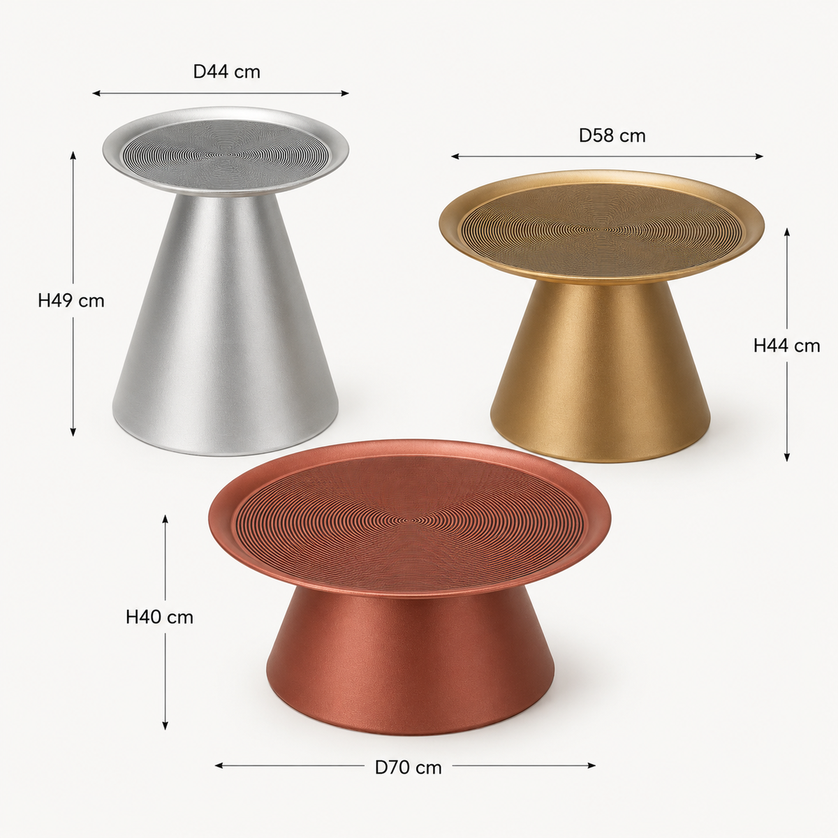 Aurelia Orbit Table Set