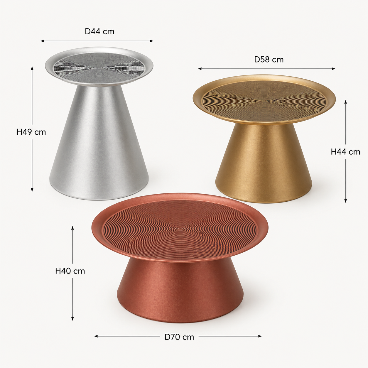 Aurelia Orbit Table Set