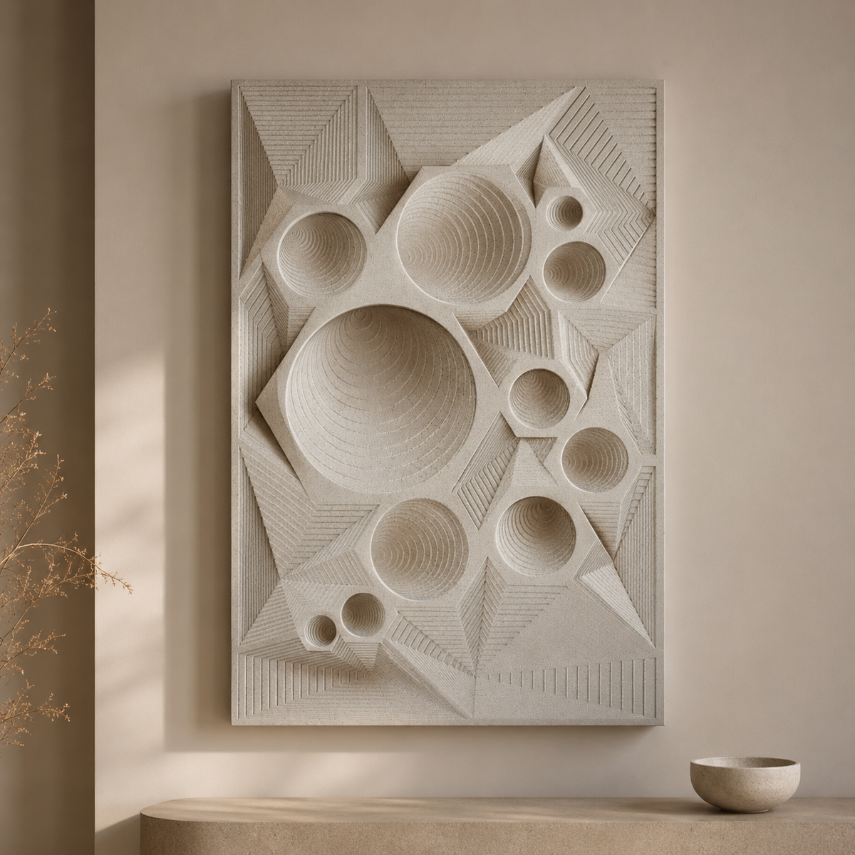 Celestial Geometry Wall Art