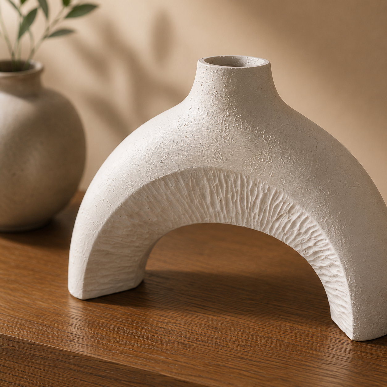 Solis Arch Vase