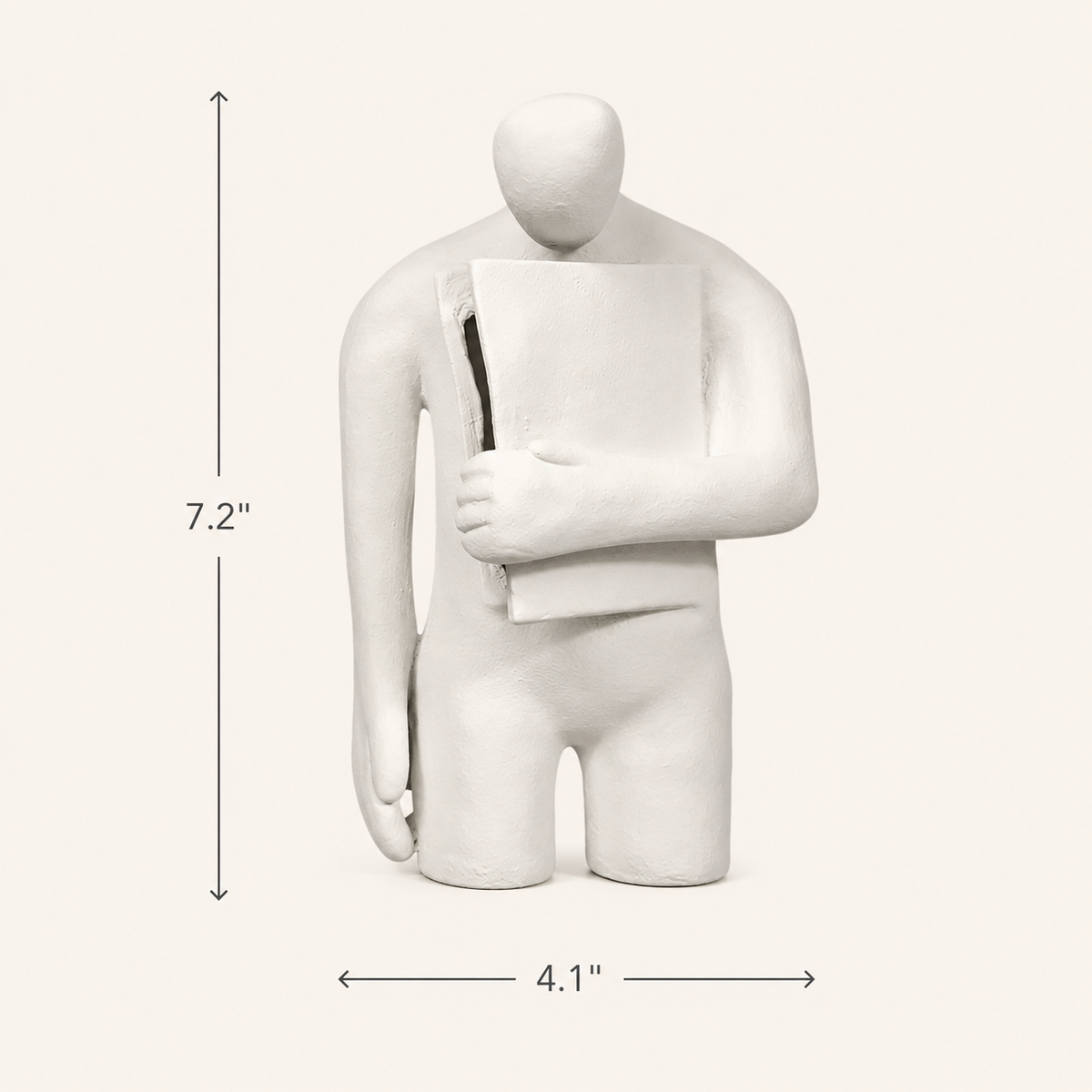 Pure Scholar Sculpture