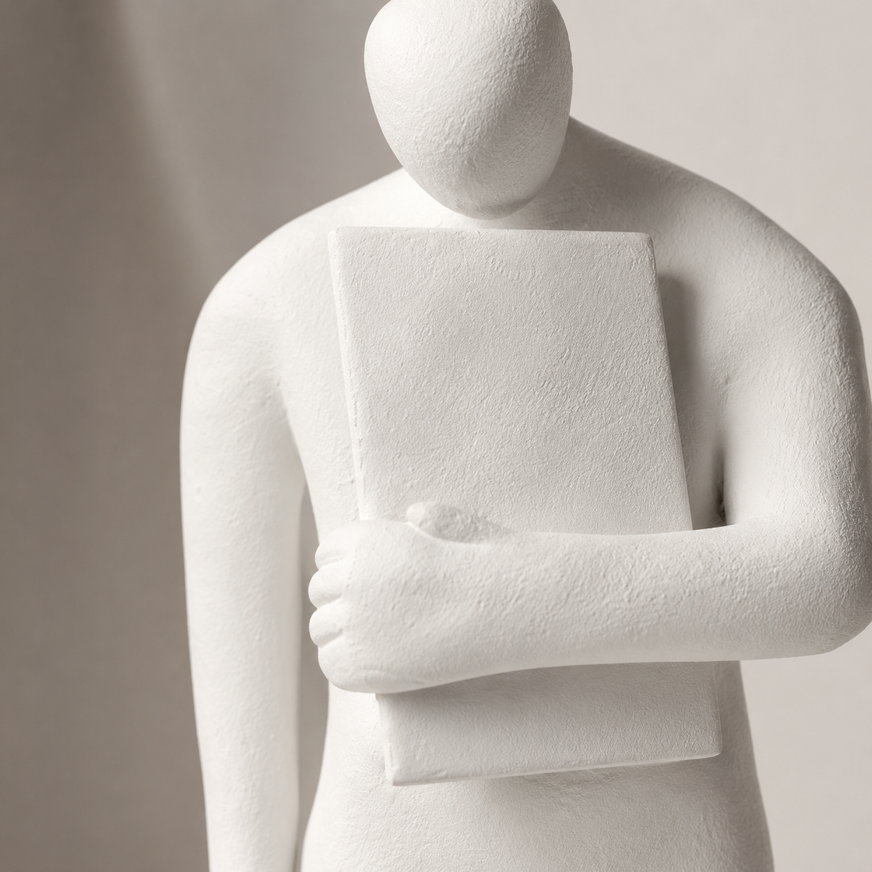 Pure Scholar Sculpture