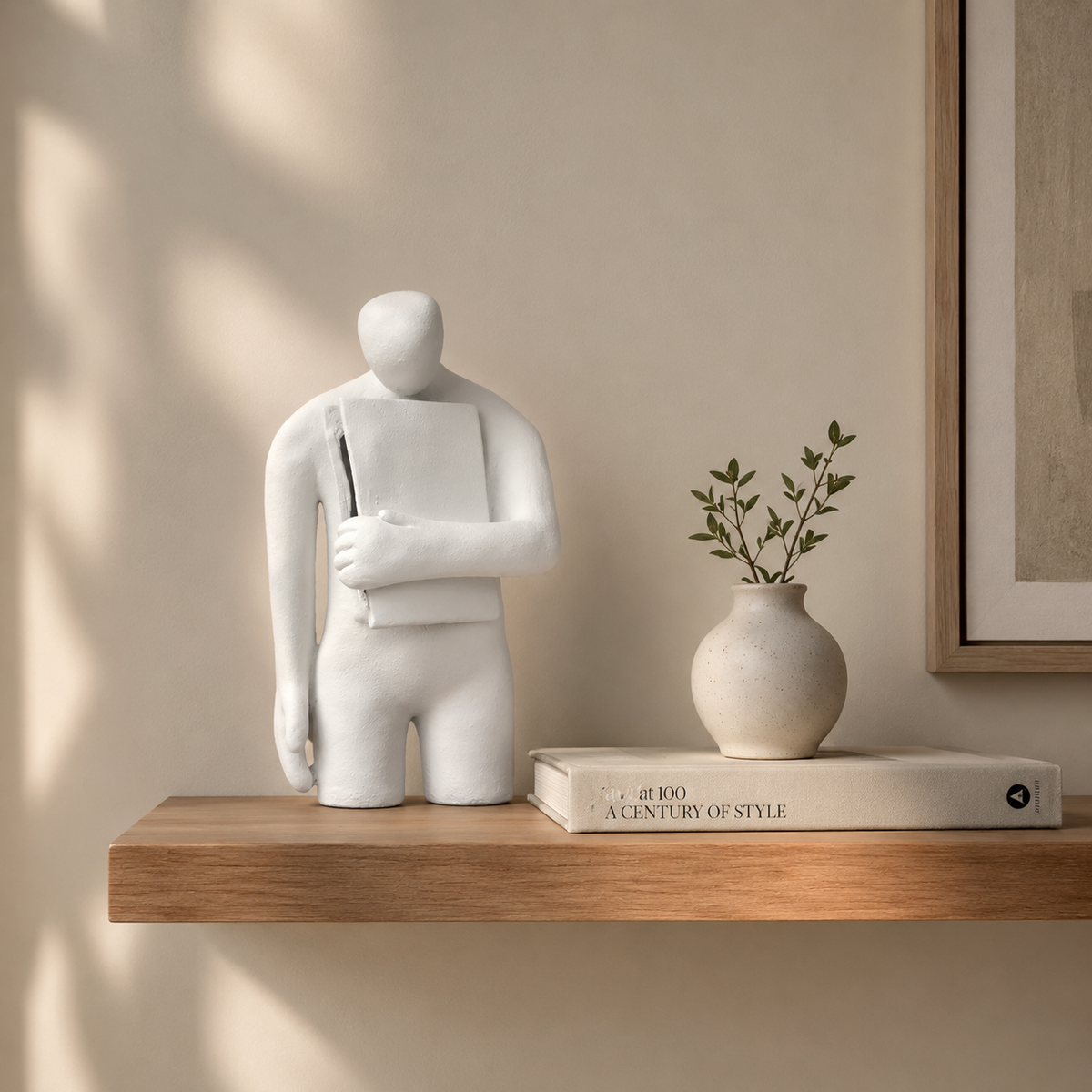 Pure Scholar Sculpture
