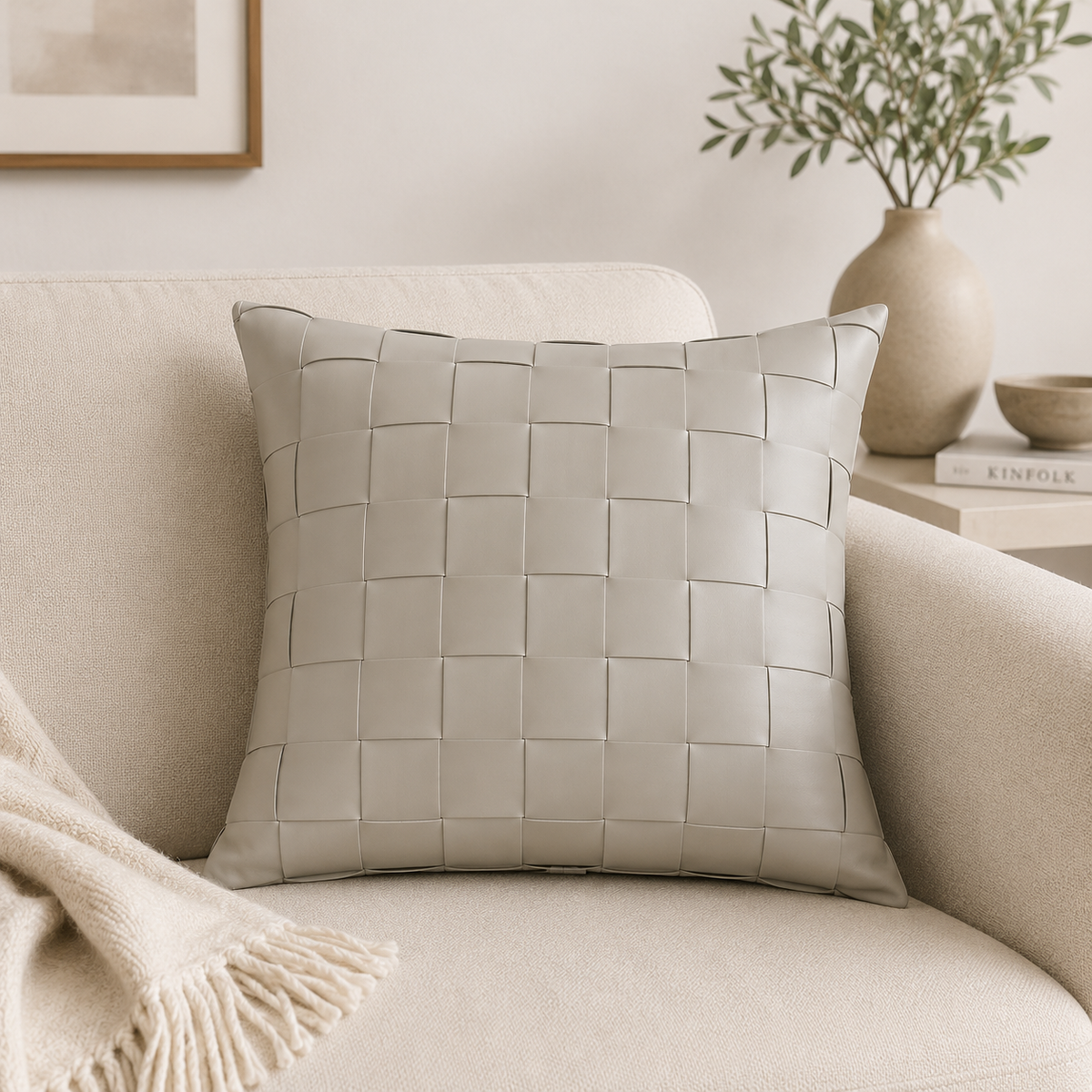 Classic Border Cushion