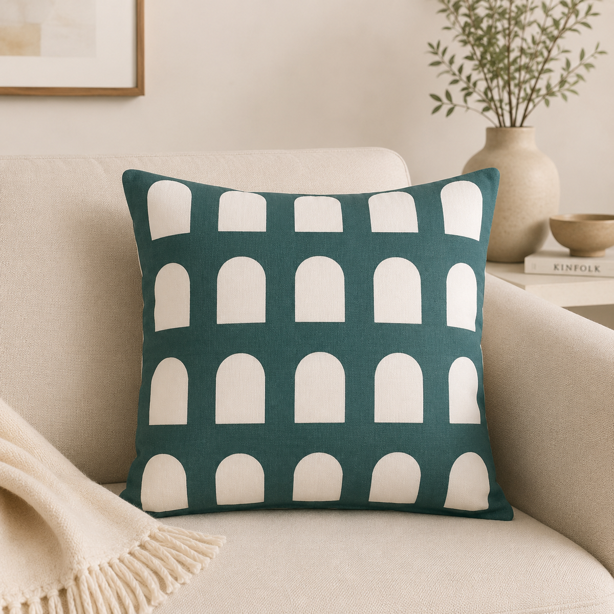 Modern Accent Cushion
