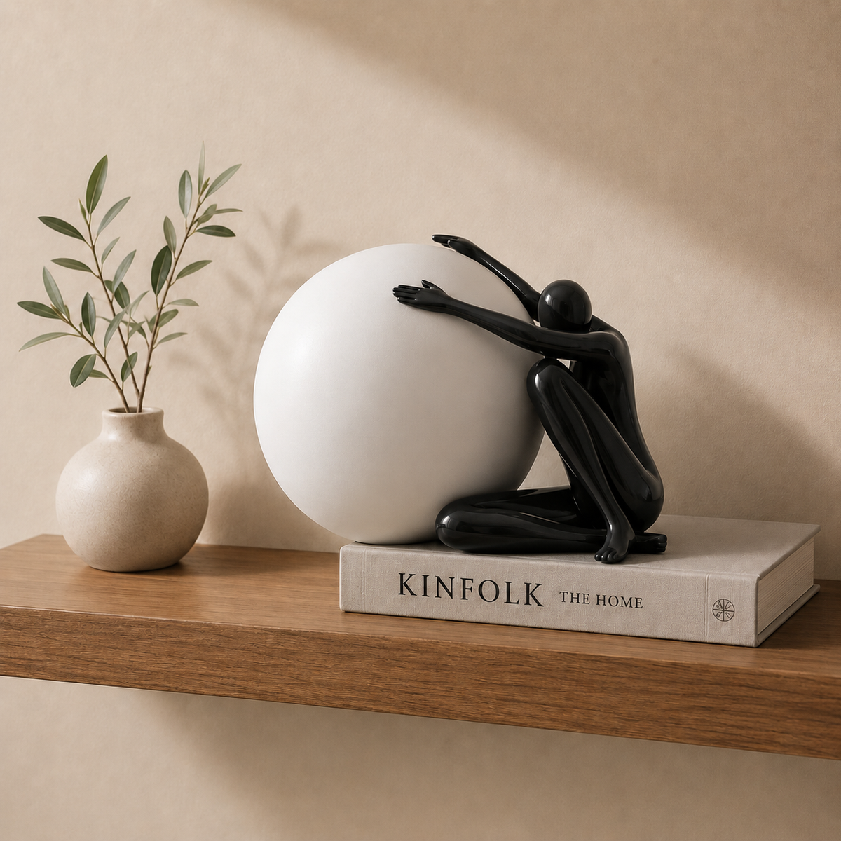 Orbit Embrace Sculpture