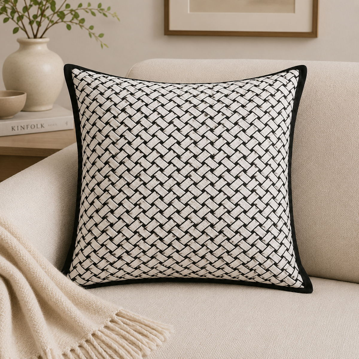 Geometric Pillow