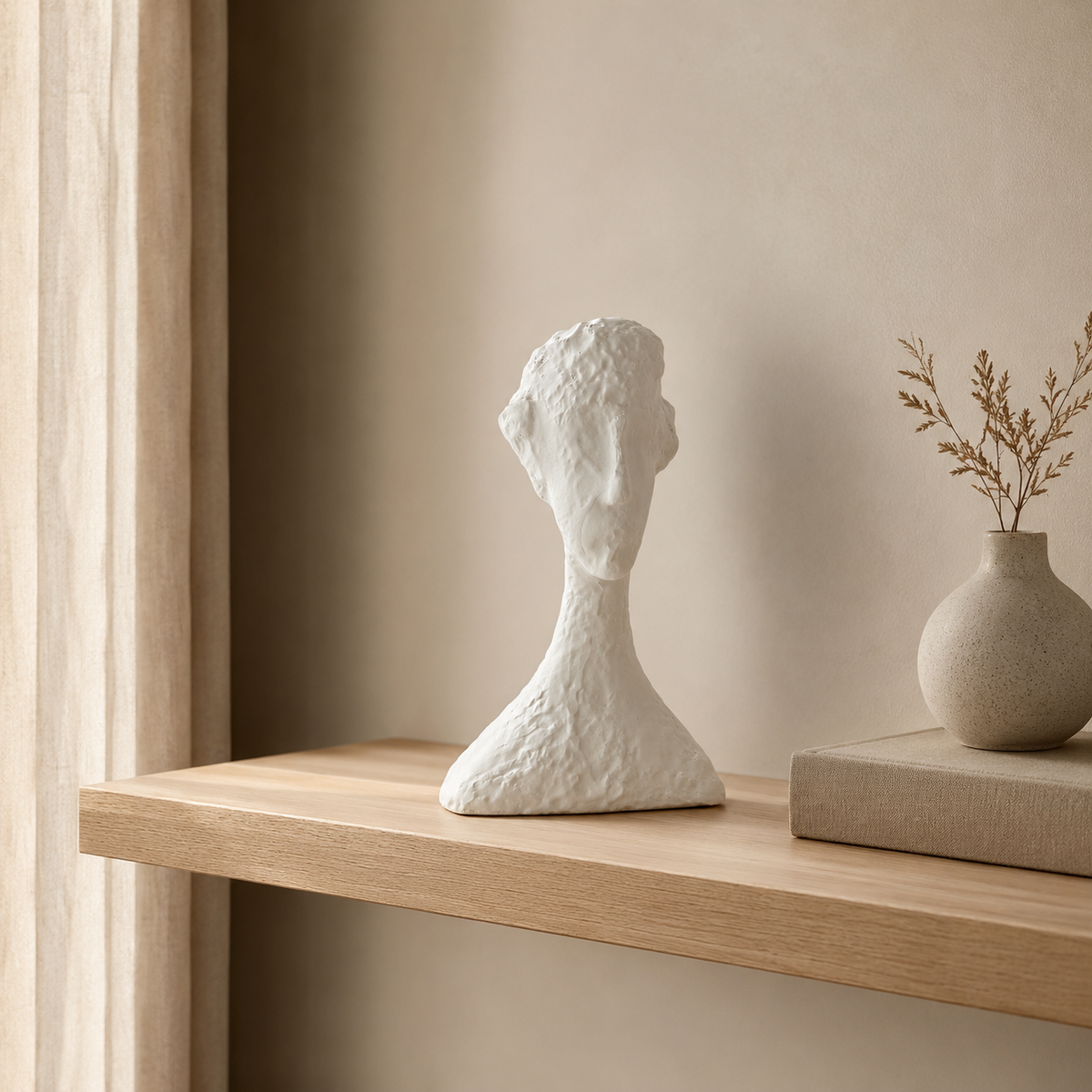 Aether Bust Sculpture