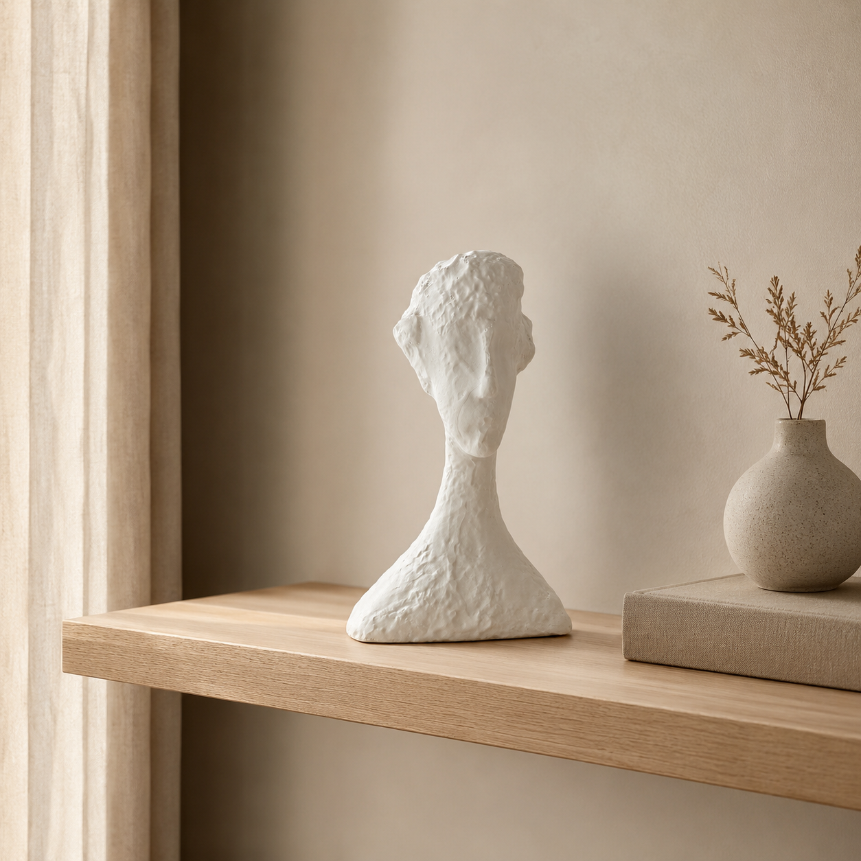 Aether Bust Sculpture