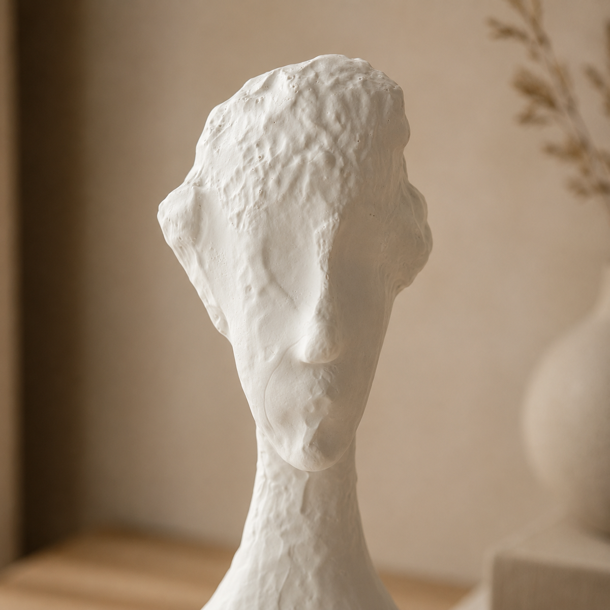 Aether Bust Sculpture