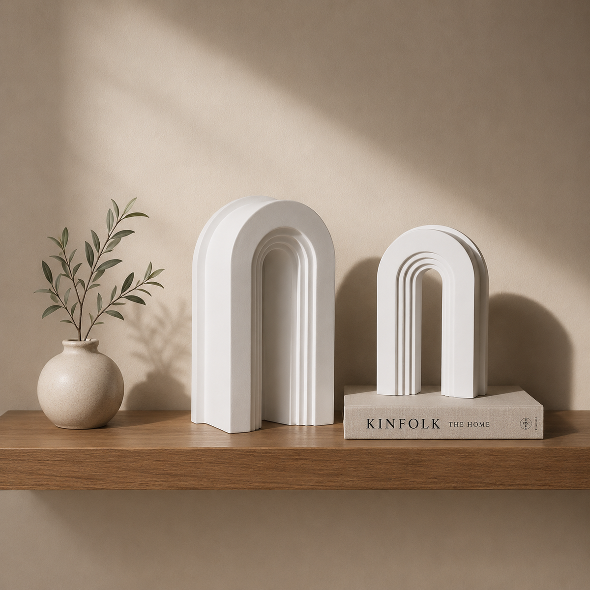 Arco Duo Sculpture Set