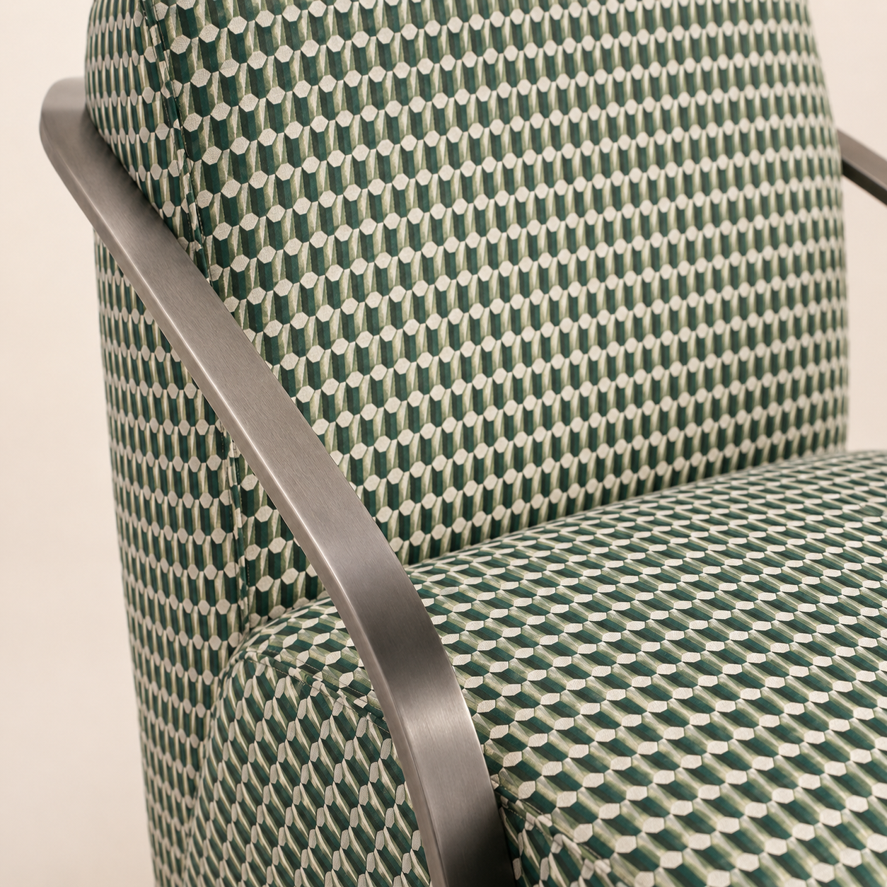 Mosaic Accent Lounge Chair
