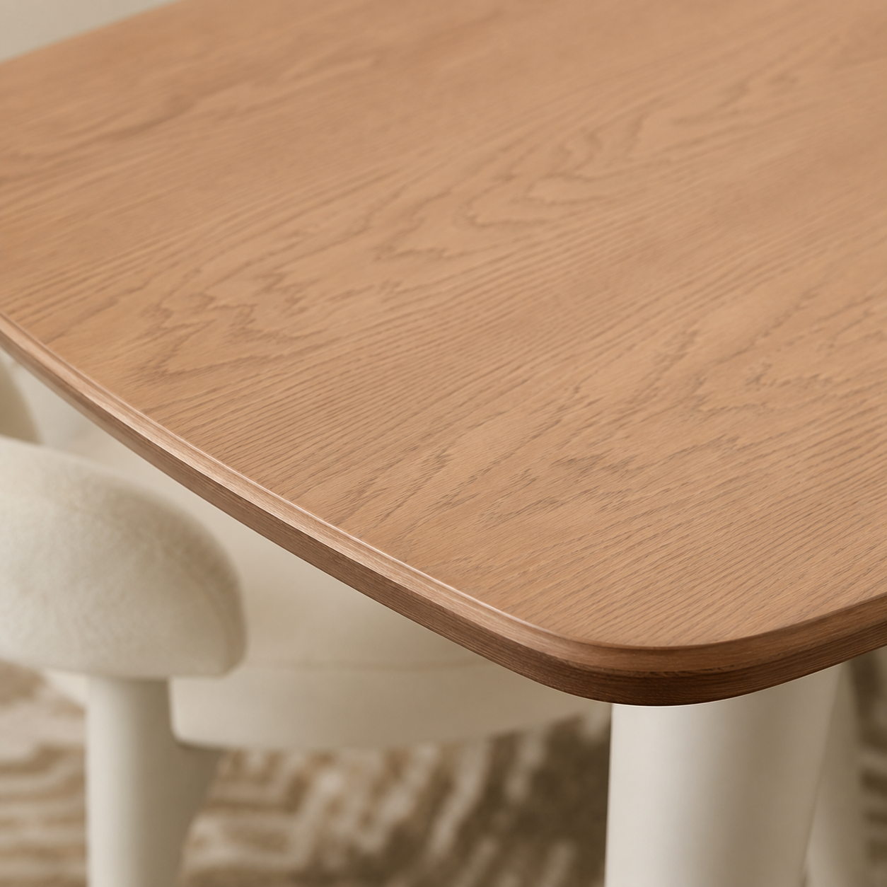 Oslo Oak Dining Table