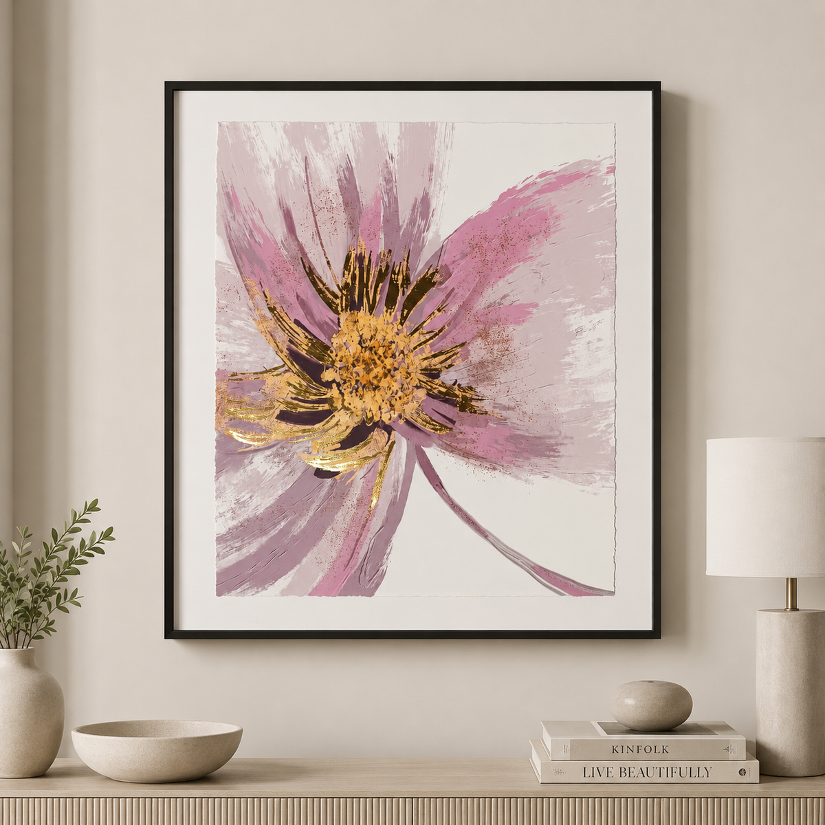 Blush Bloom Wall Art