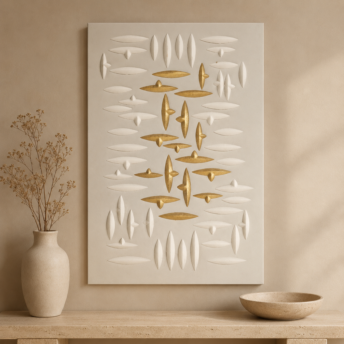 Gilded Flow Wall Art
