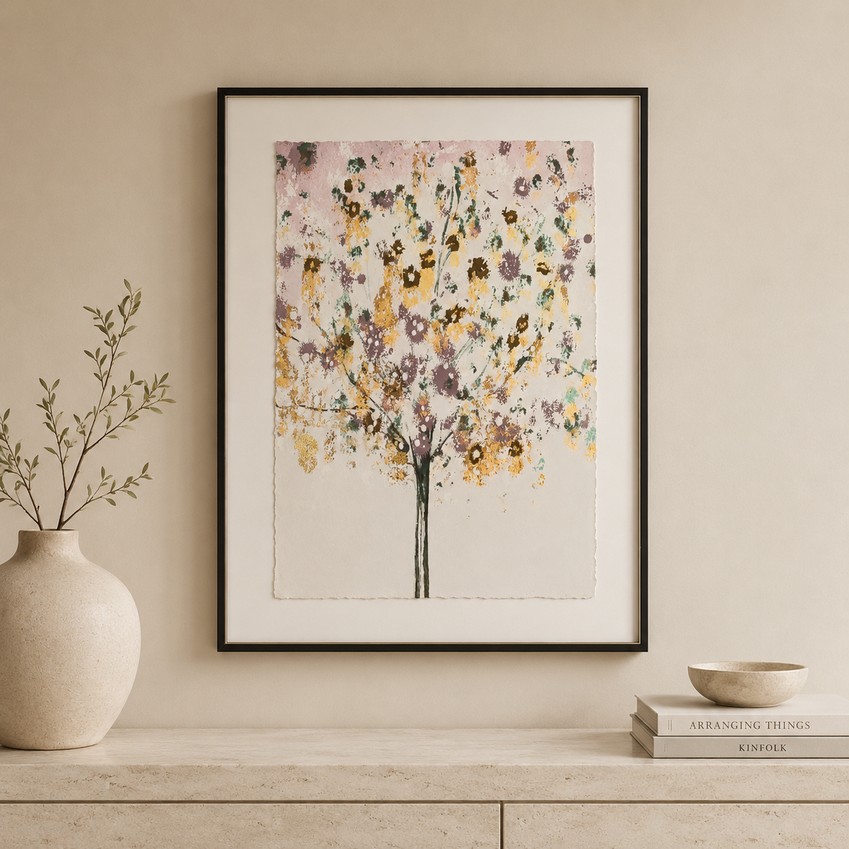 Blossom Tree Wall Art