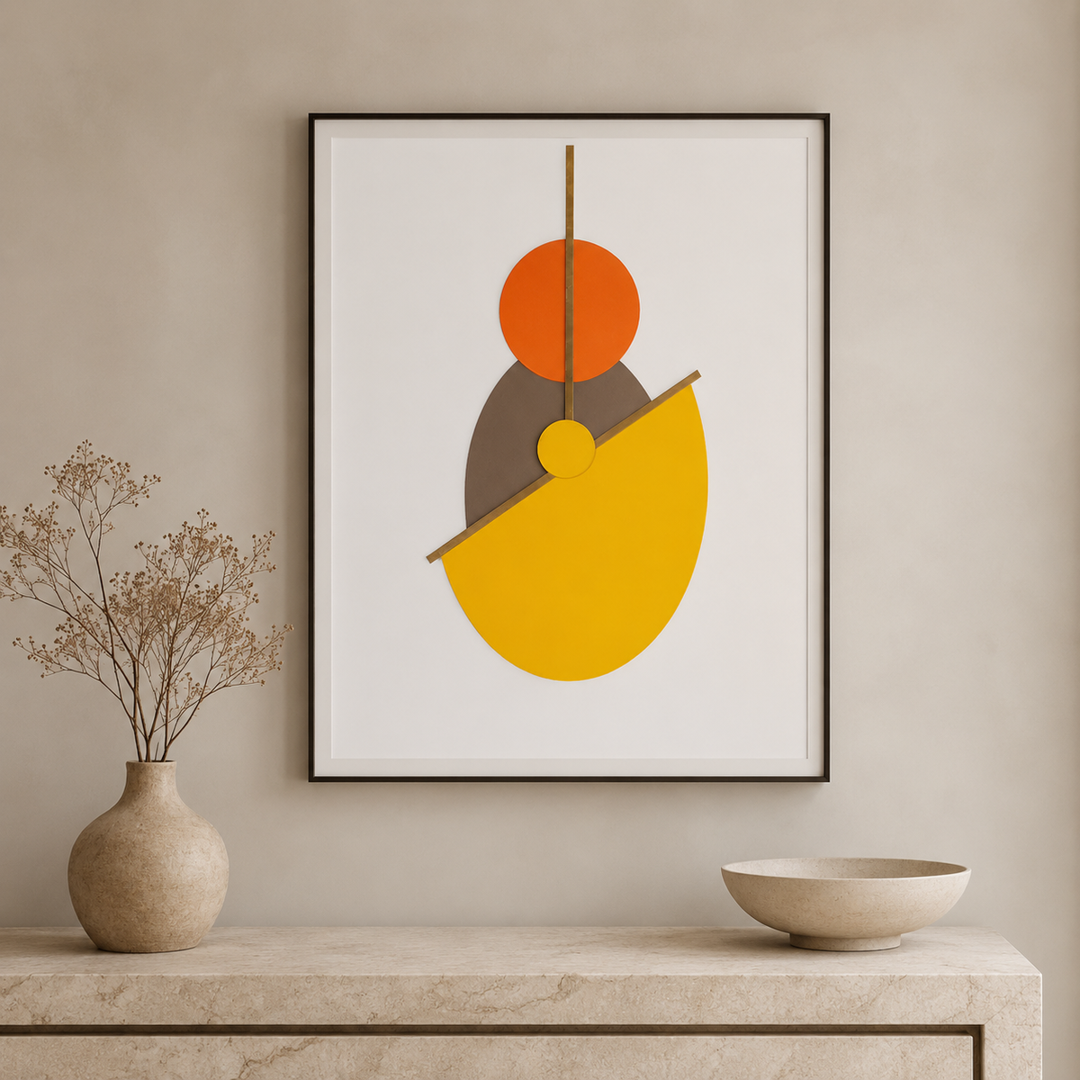 Solar Geometry Wall Art