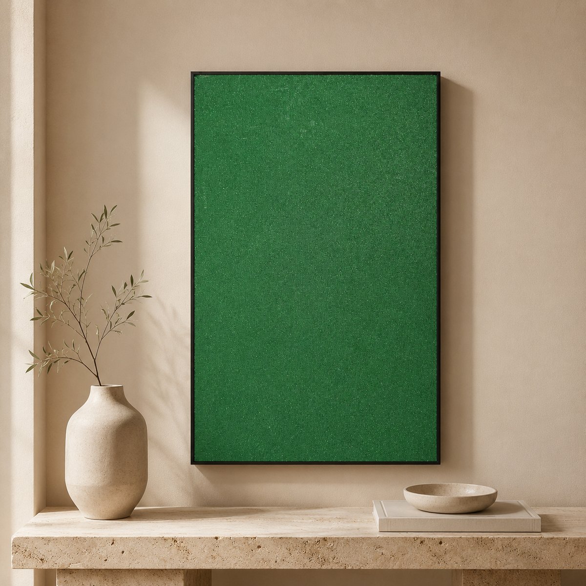 Emerald Texture Wall Art