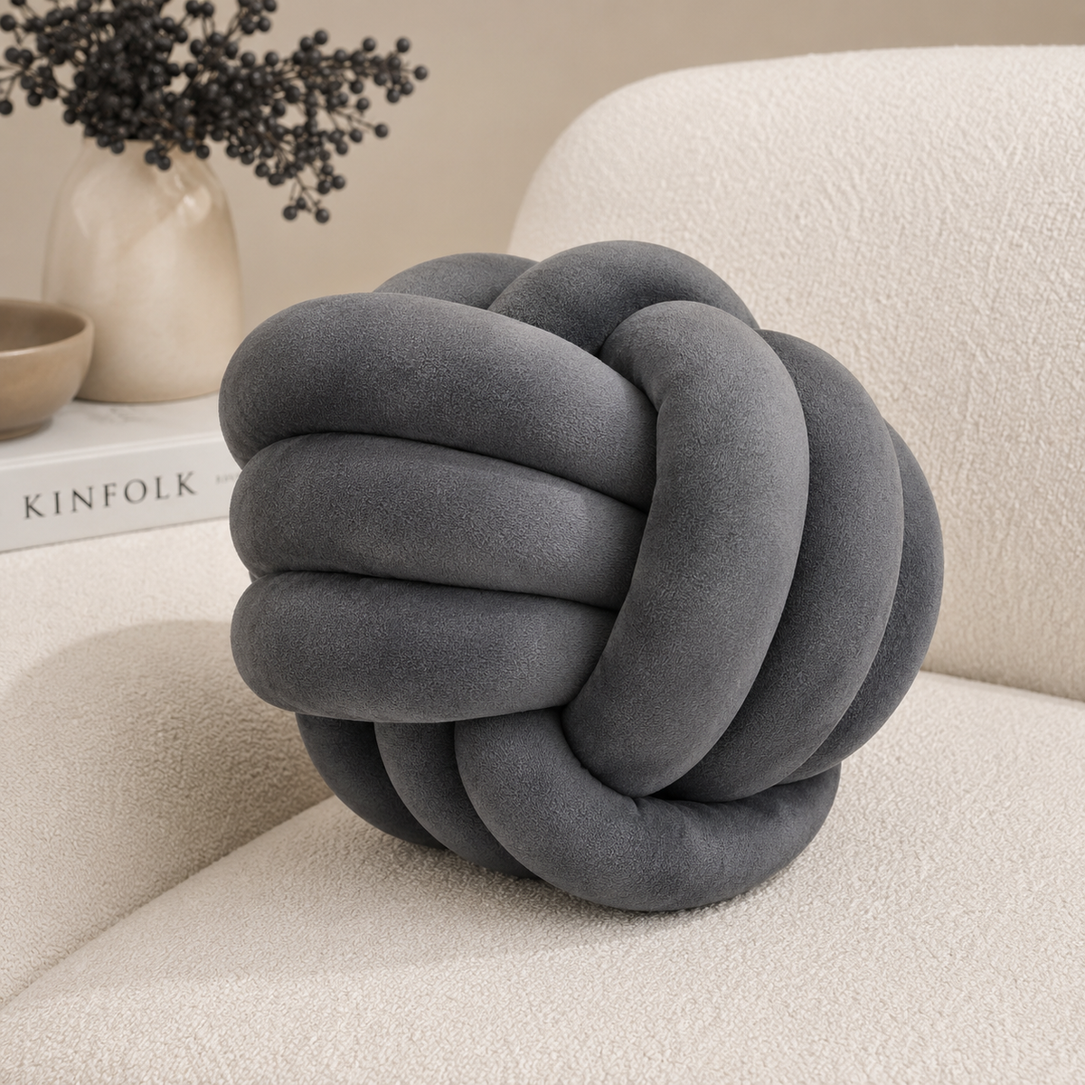 Modern Accent Cushion