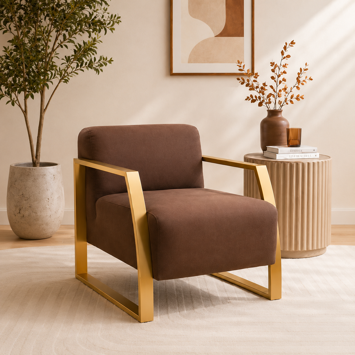 Aurelia Accent Chair