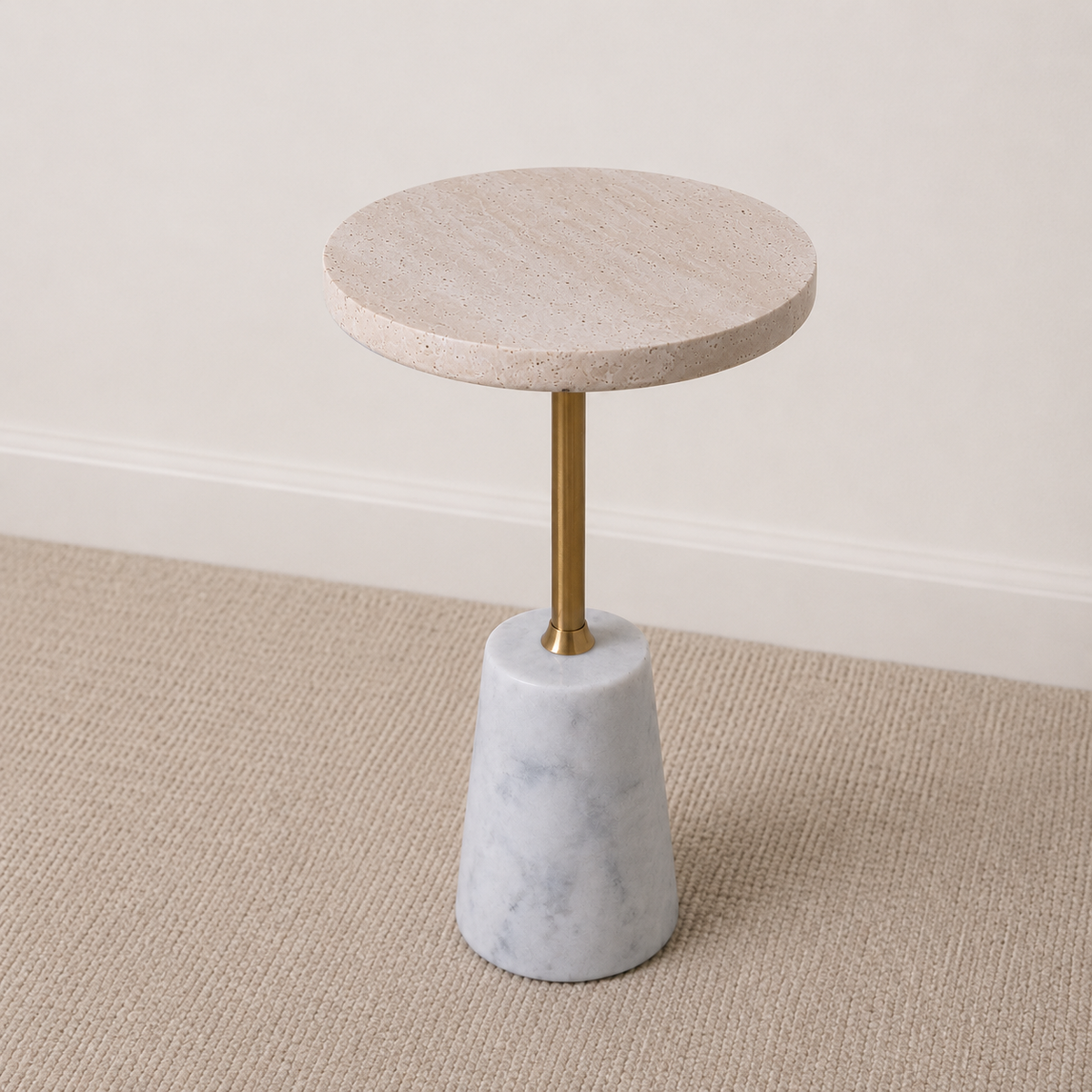 Aria Marble Side Table