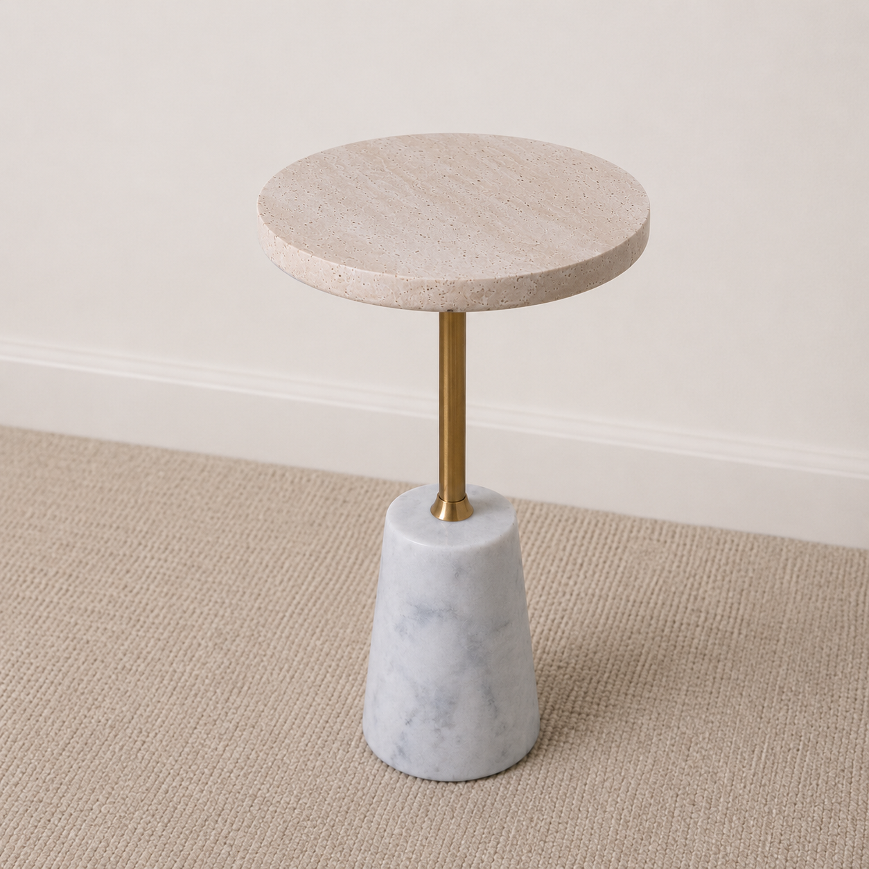 Aria Marble Side Table