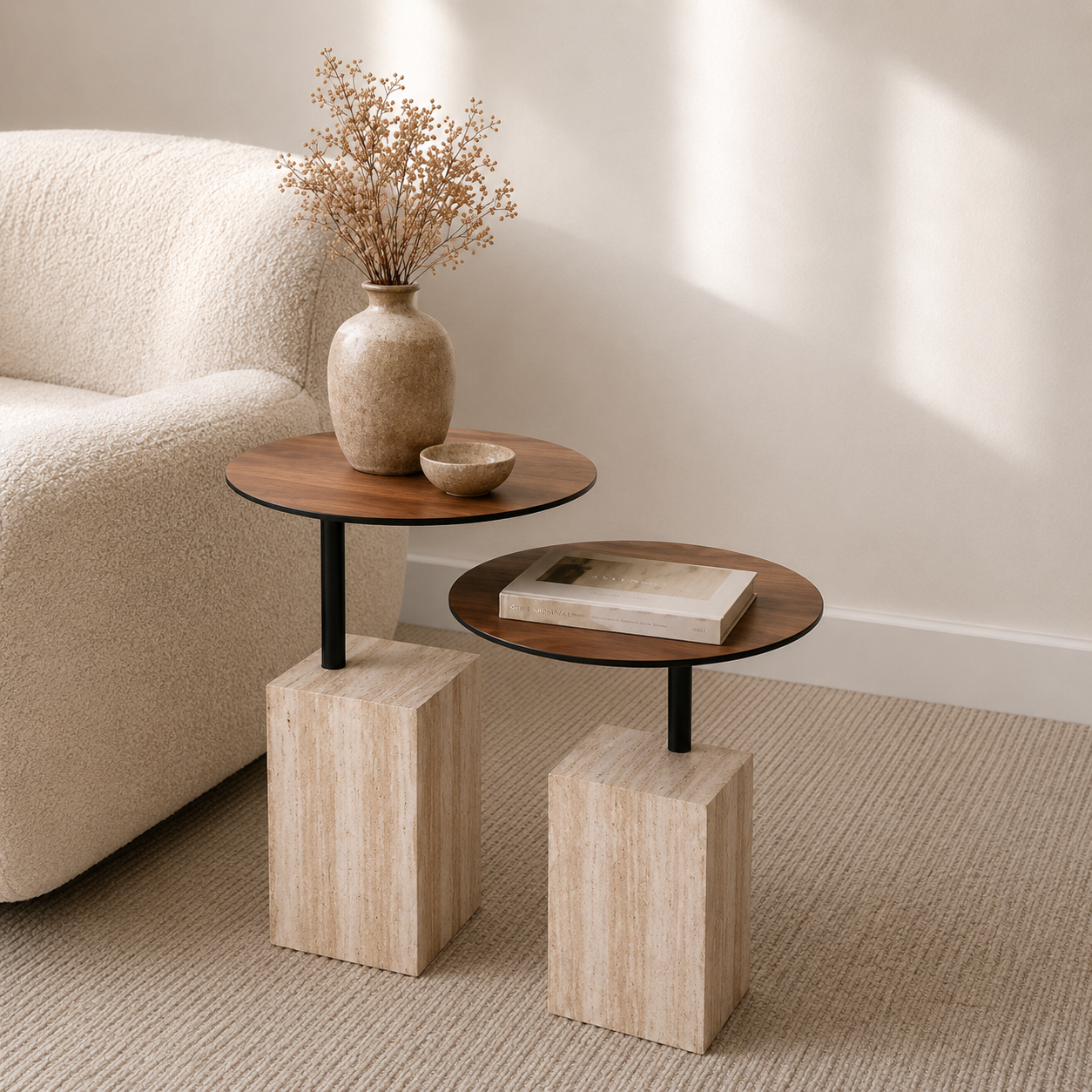 Terra Duo Side Tables