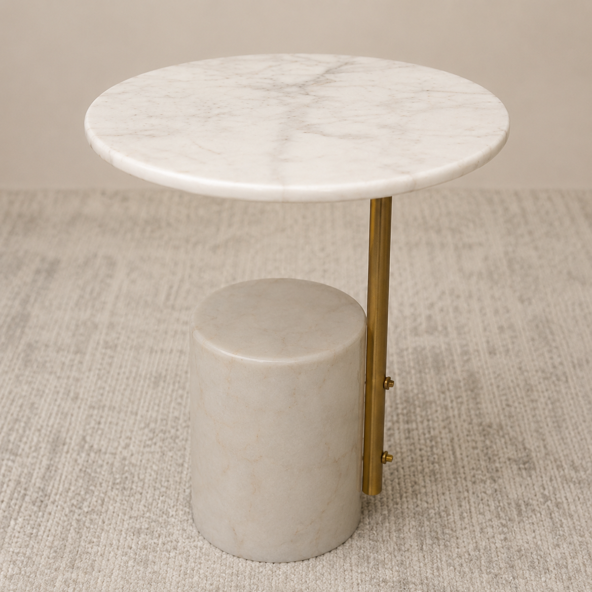 Serena Marble Side Table