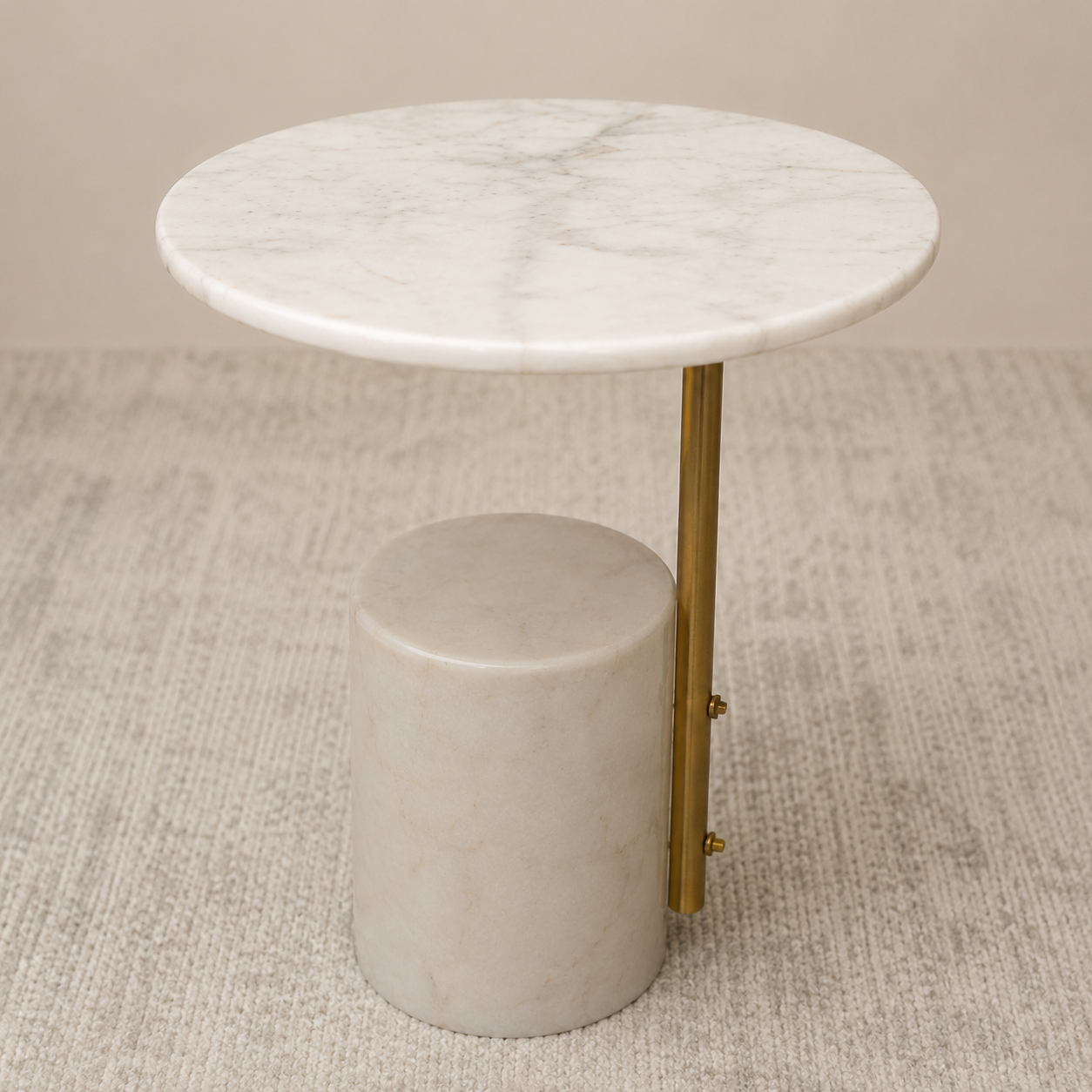 Serena Marble Side Table