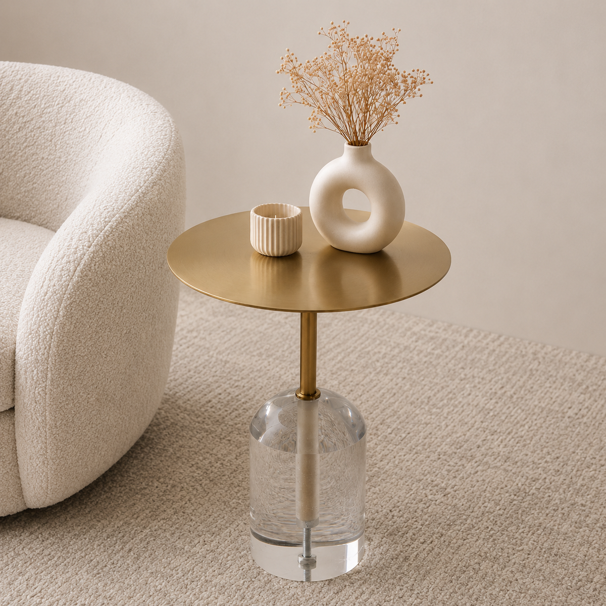 Celeste Accent Table
