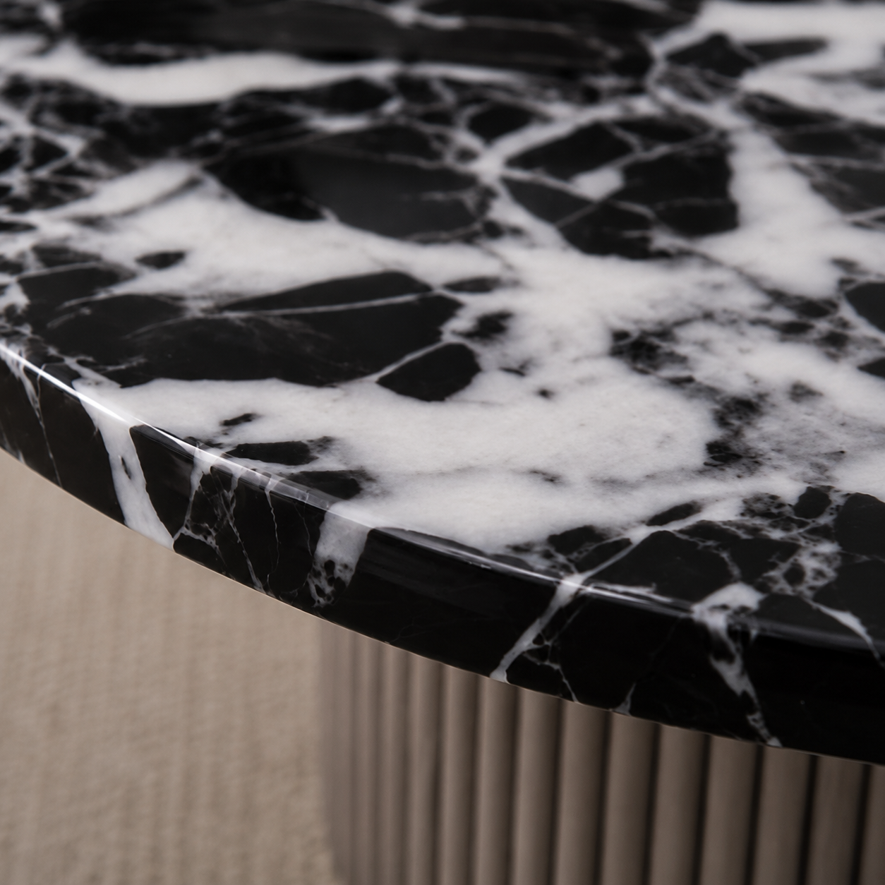 Noir Nesting Table Set