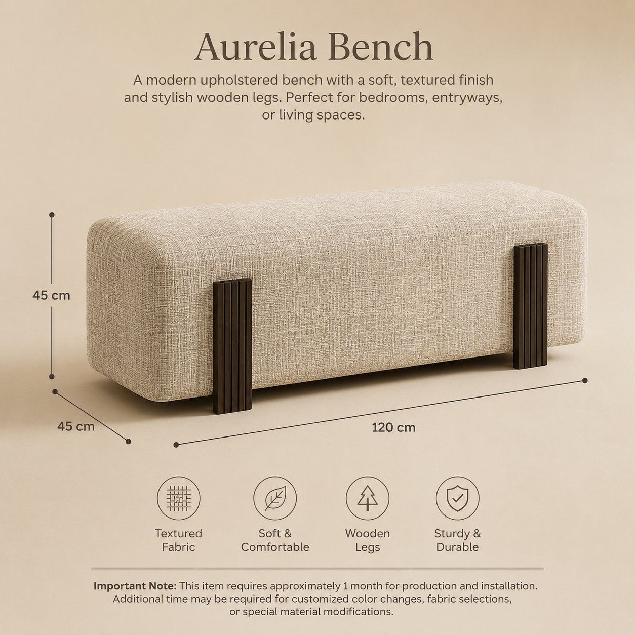 Aurelia Bench