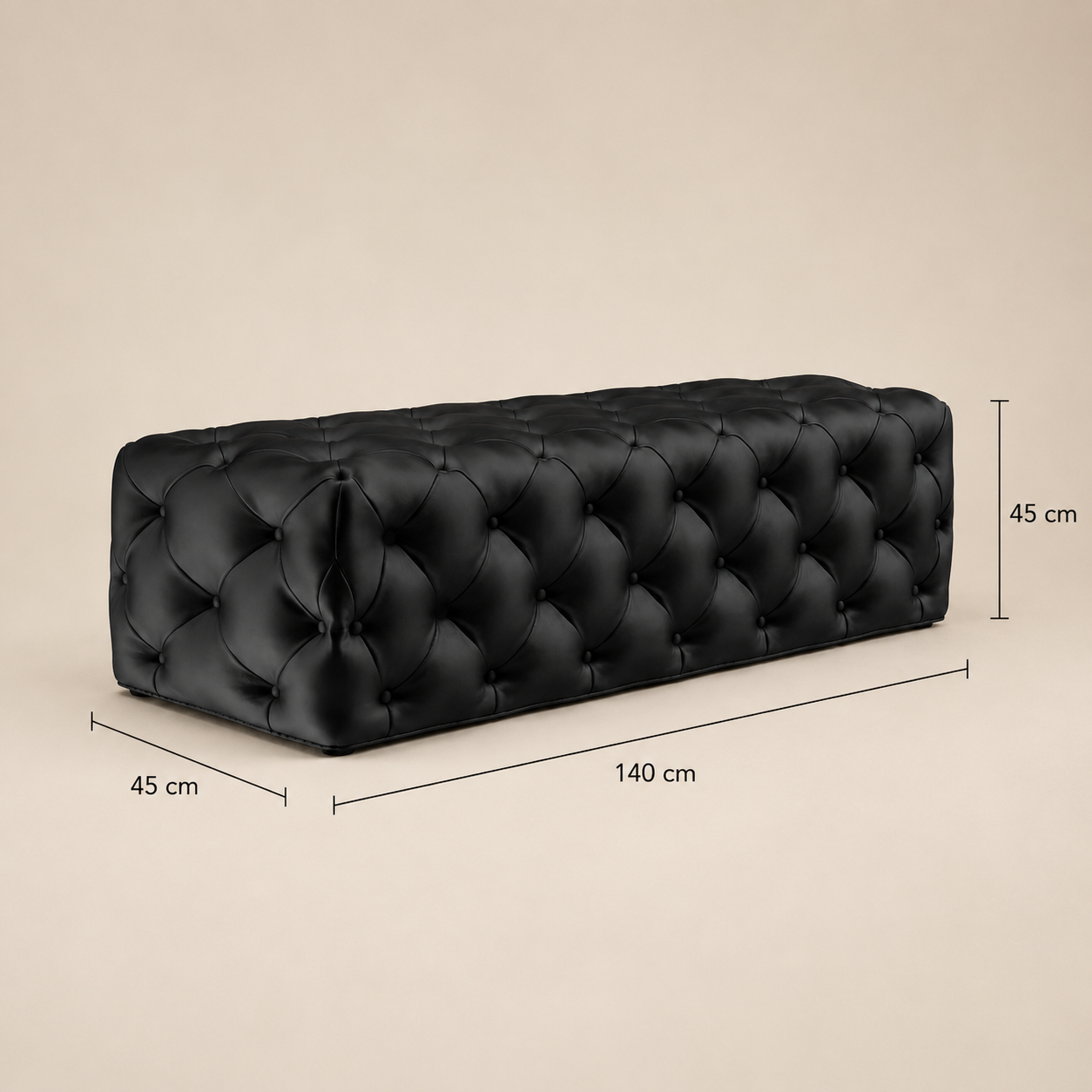 Chester Luxe Bench