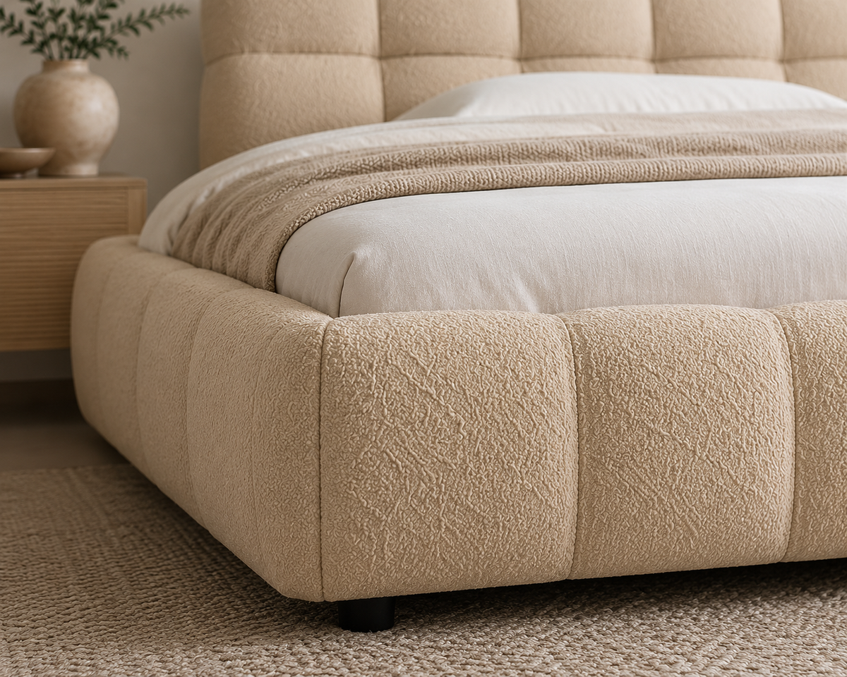 Verona Beige Bed