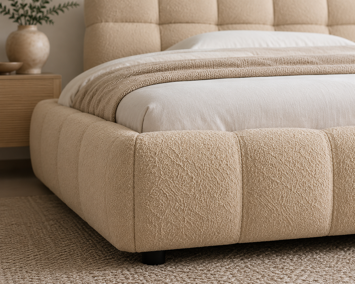 Verona Beige Bed