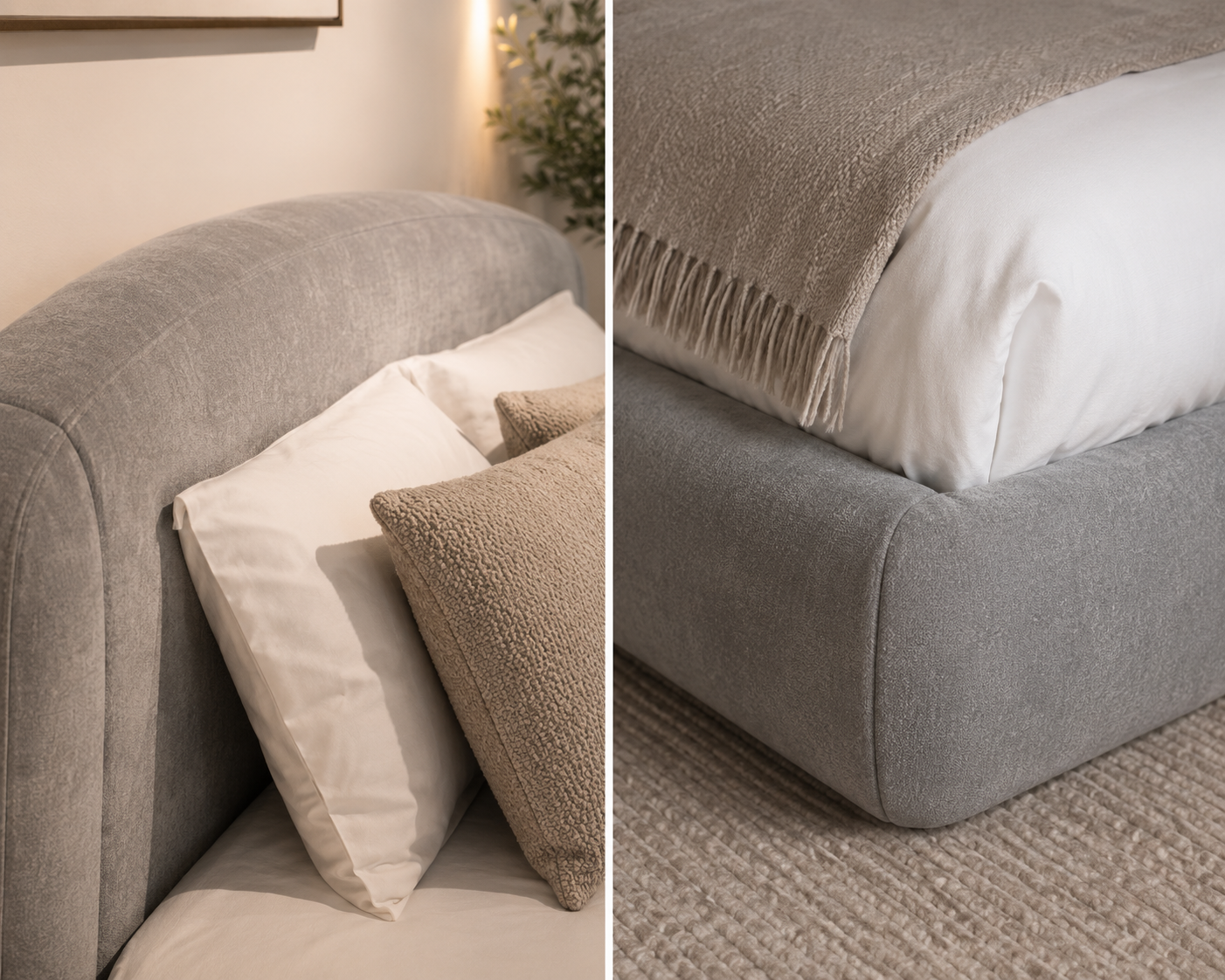 Luna Curve Bed