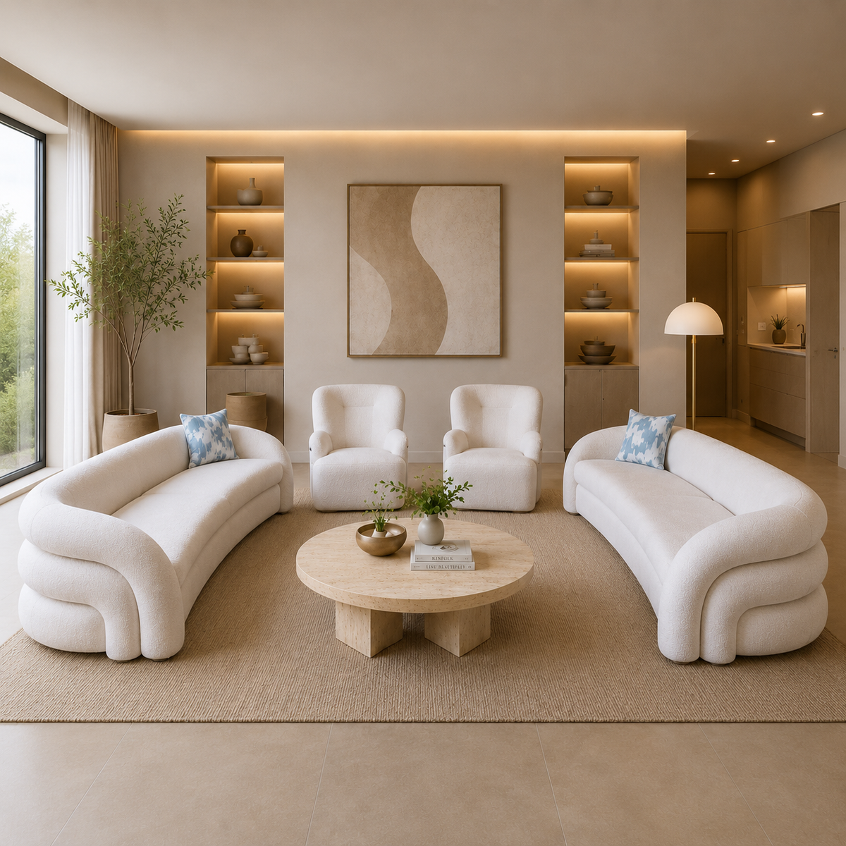 Aurora Curve Sofa
