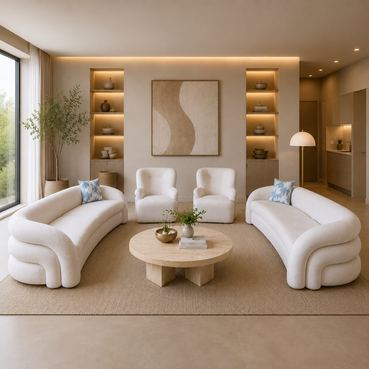 Aurora Curve Sofa