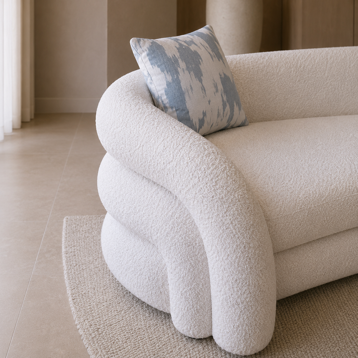 Aurora Curve Sofa